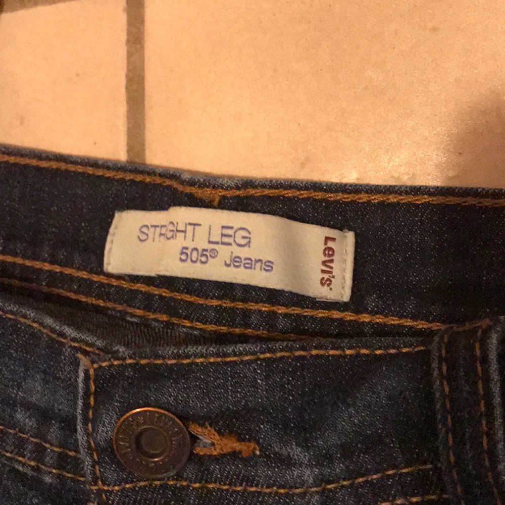 Levi’s 505 straight leg